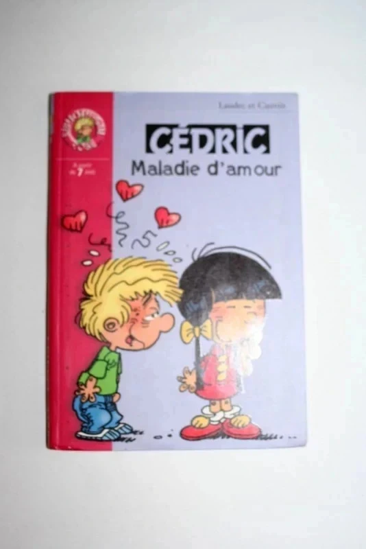 Cédric Maladie d'amour, tome 7